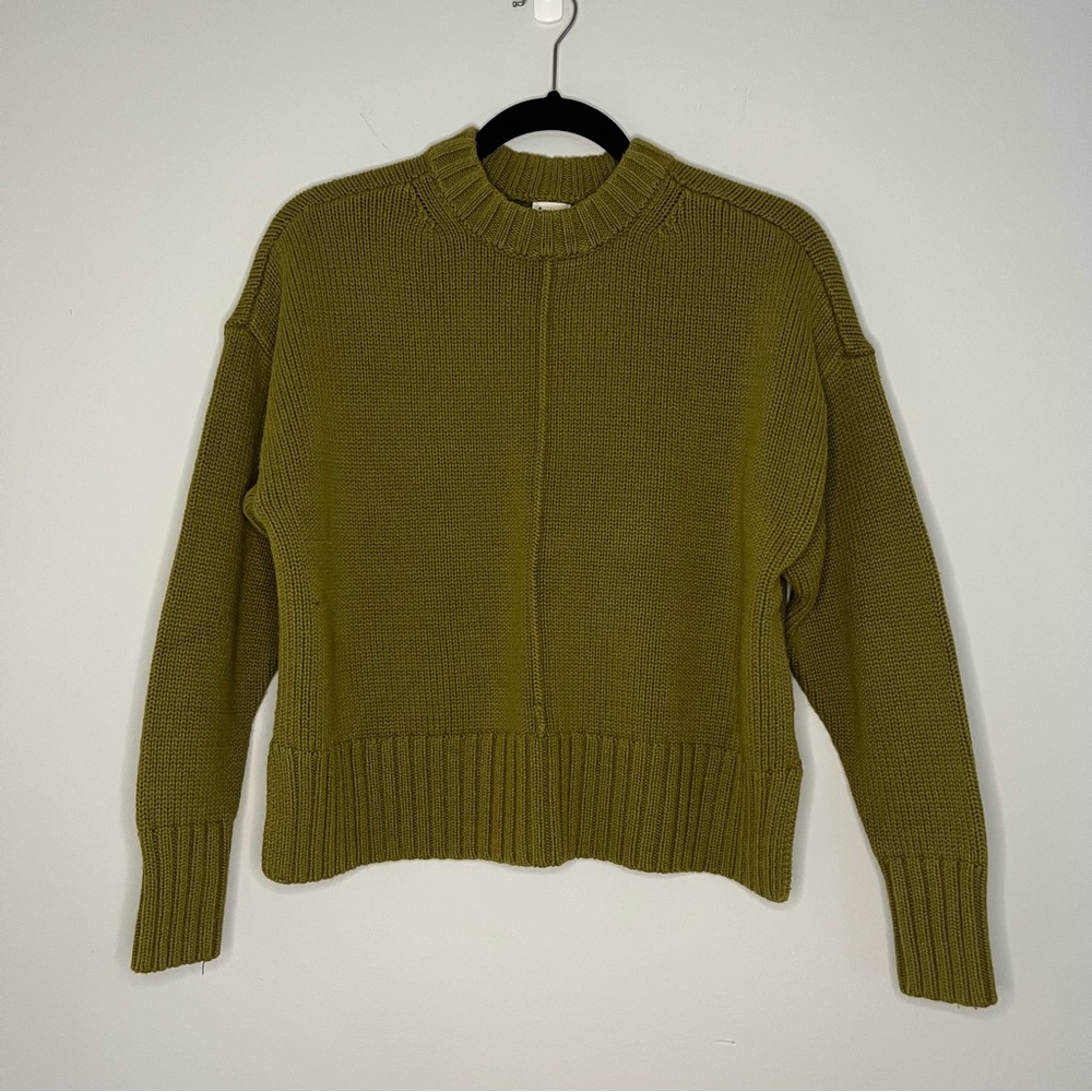 A New Day Green Sweater – Size S